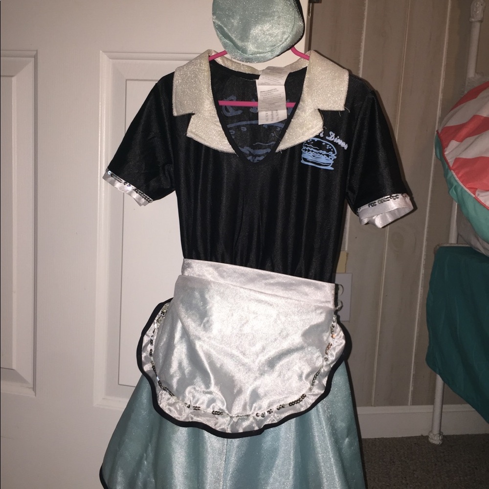 Diner Waitress Costume